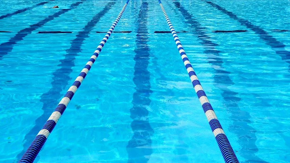 Swimming lane