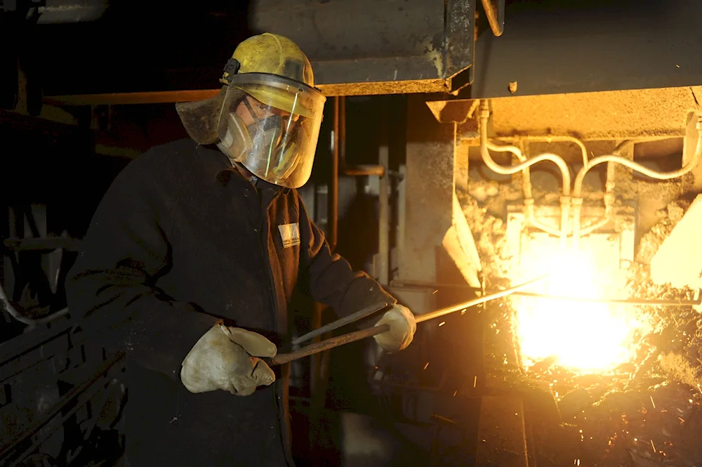 Metal foundry in Los Angeles Angeles