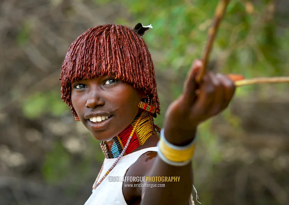 Hamer tribe of Ethiopia