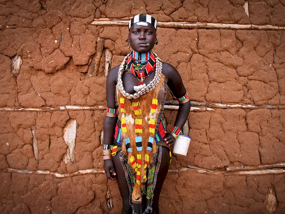 Hamer tribe Ethiopian women