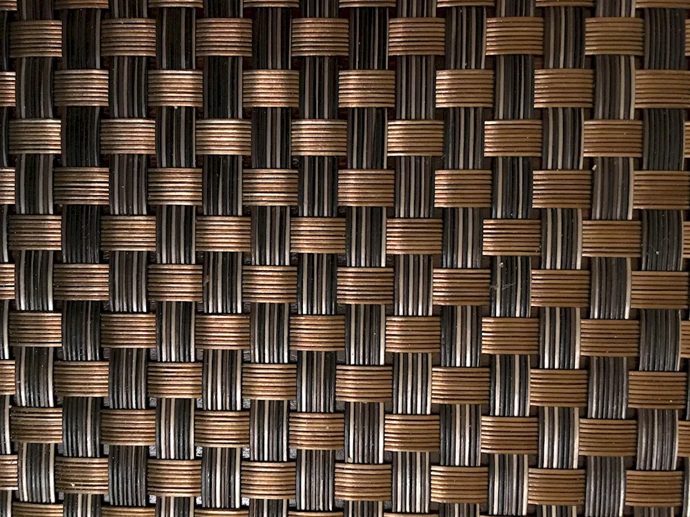 Woven rattan