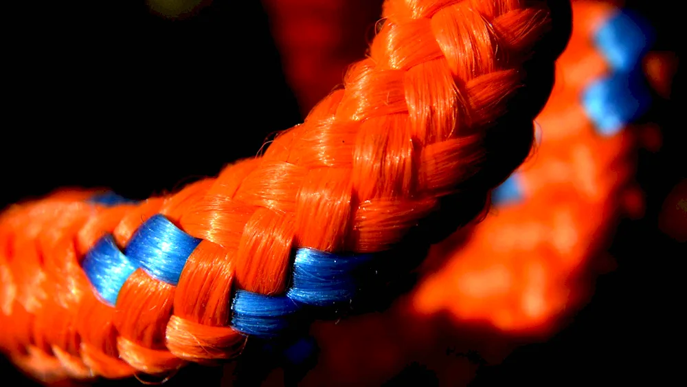 Braided rope