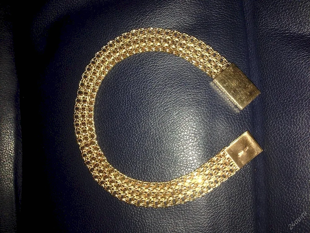 Pharaoh bracelet gold