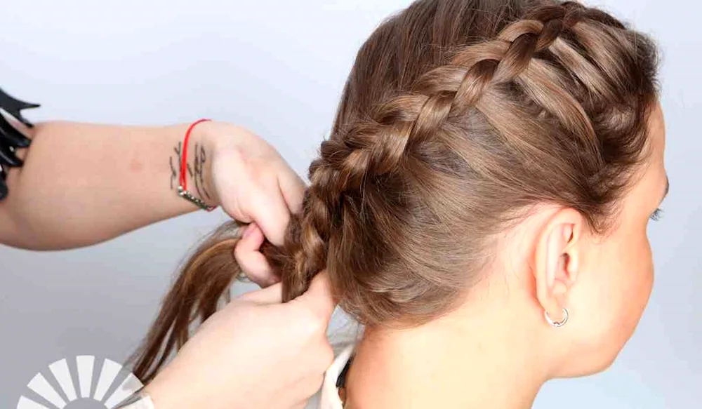 French braid braiding