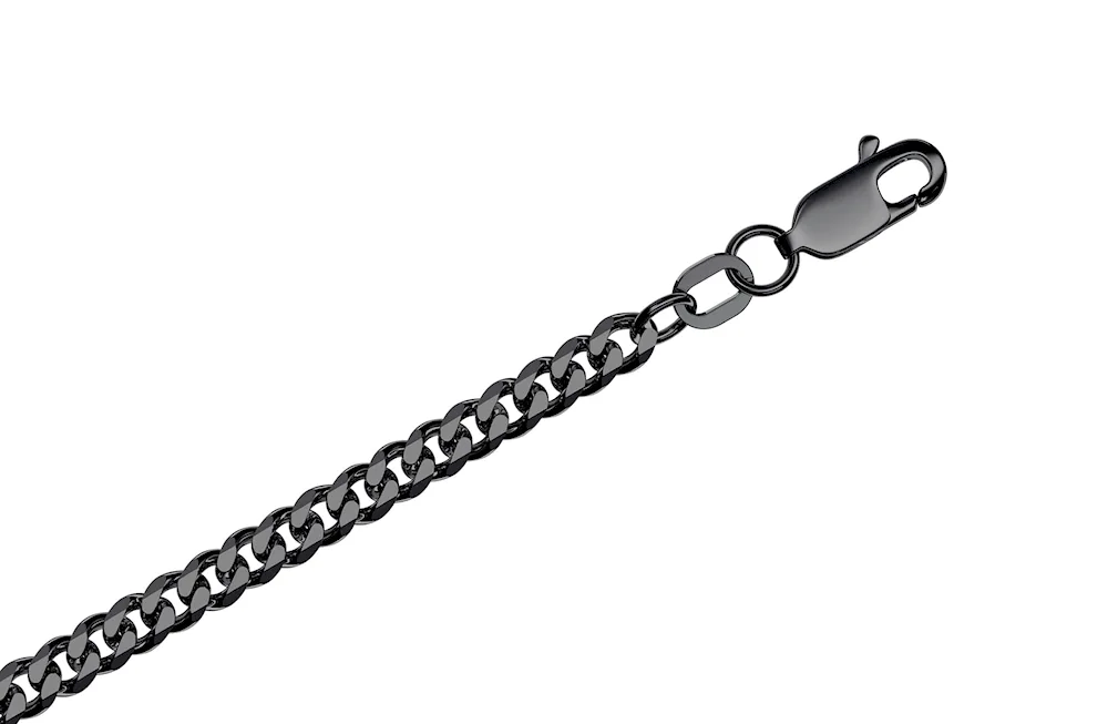 Silver bismarck chain 2x row