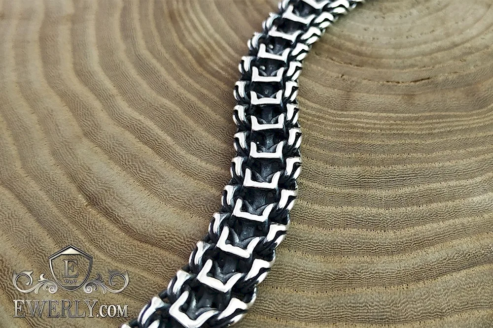 Chain Cardinal. RAMZES silver
