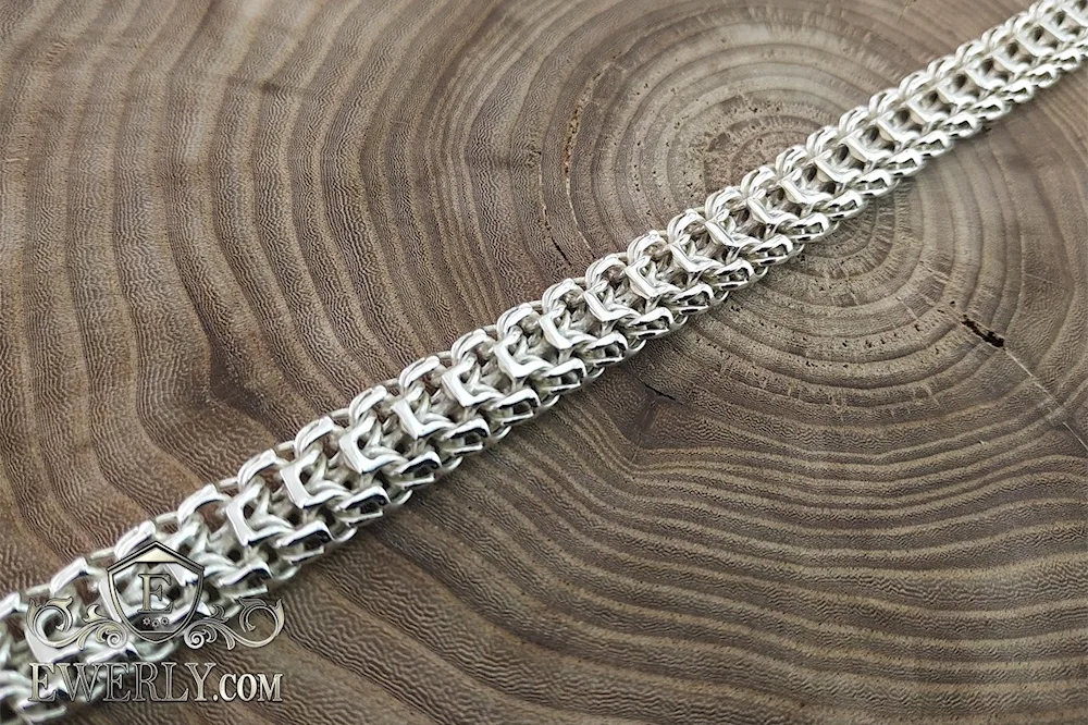 Kaiser gold braiding bracelet