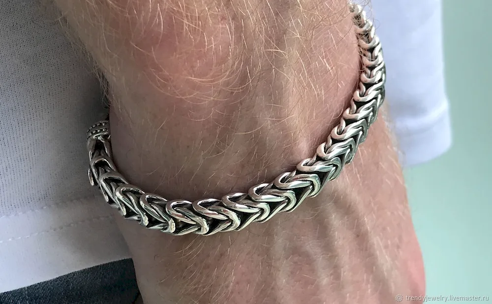 Kaiser silver braiding