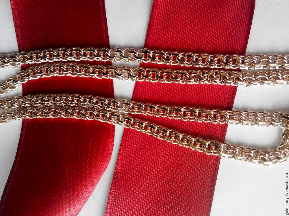 Gold Braiding Bracelet Cardinal