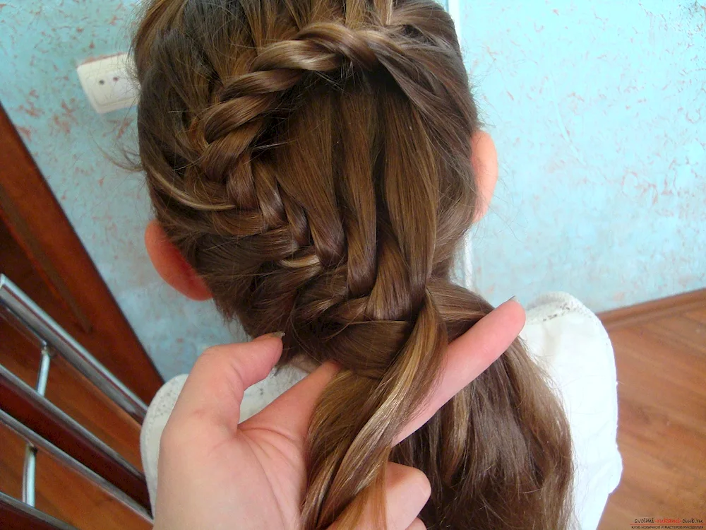 French braid scheme