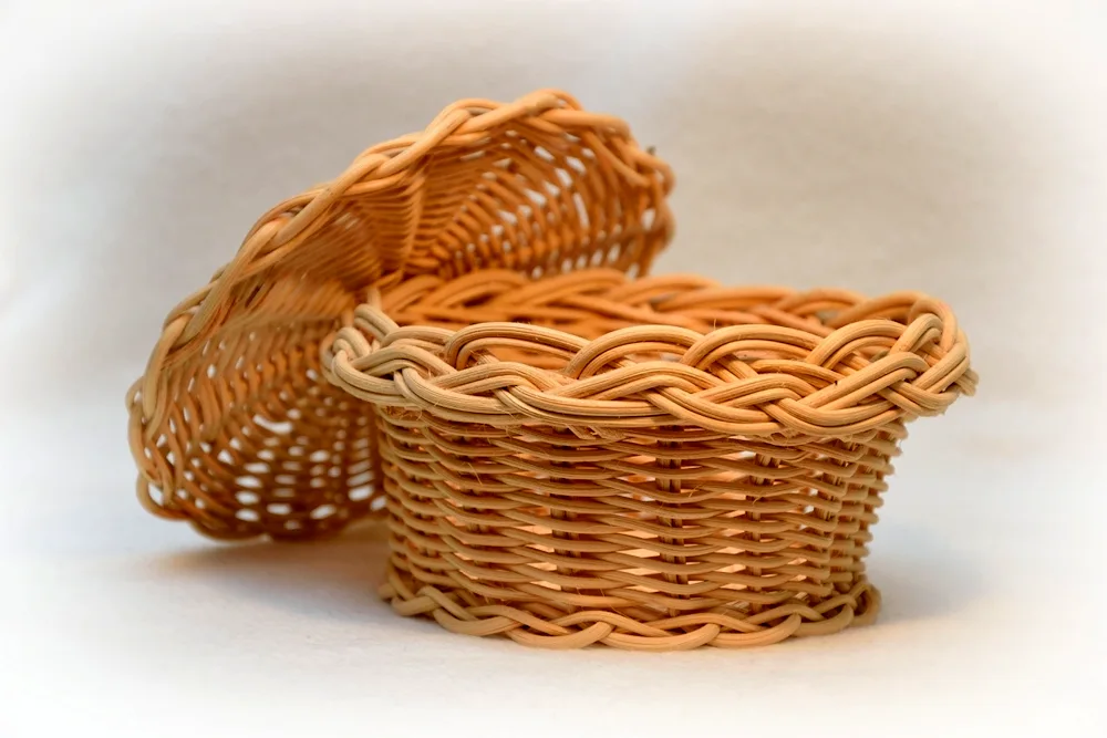 Wicker basket