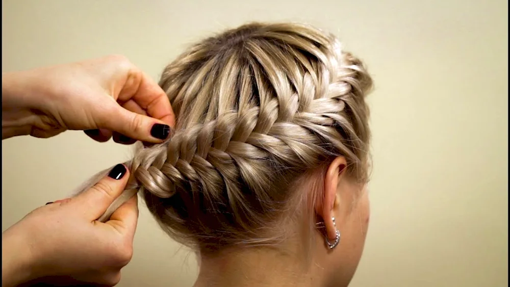 Basket hairstyles