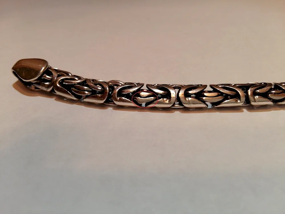 Lissey Tail Bracelet Royal