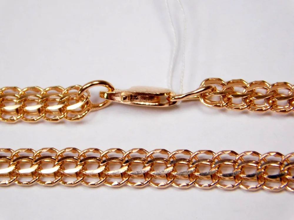 Python gold bracelet