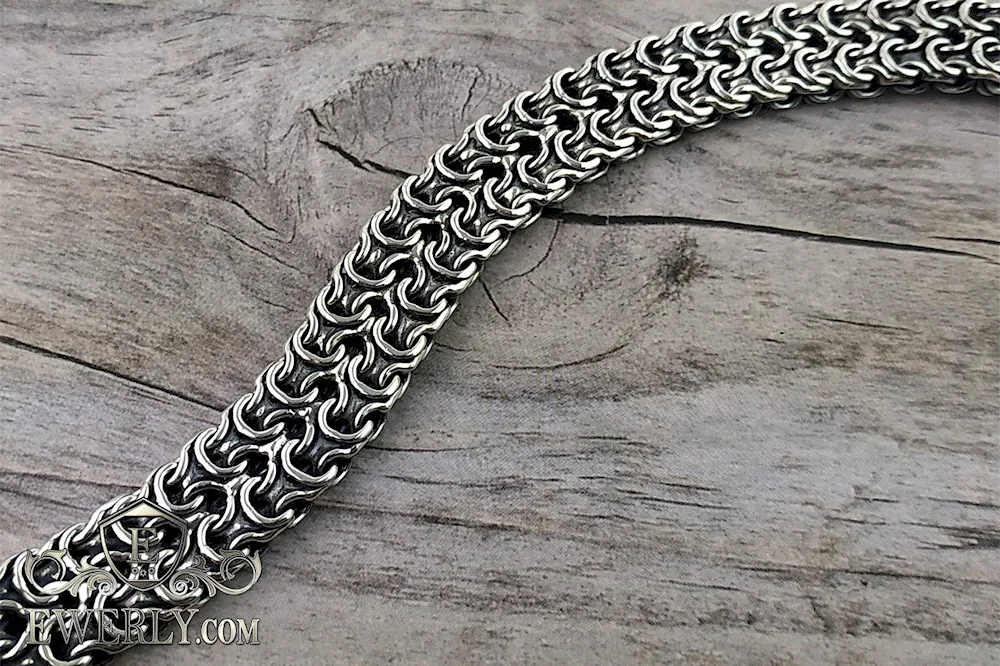 Cardinal RAMZES silver bracelet