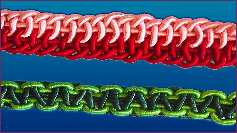 Bismarck Ring weave
