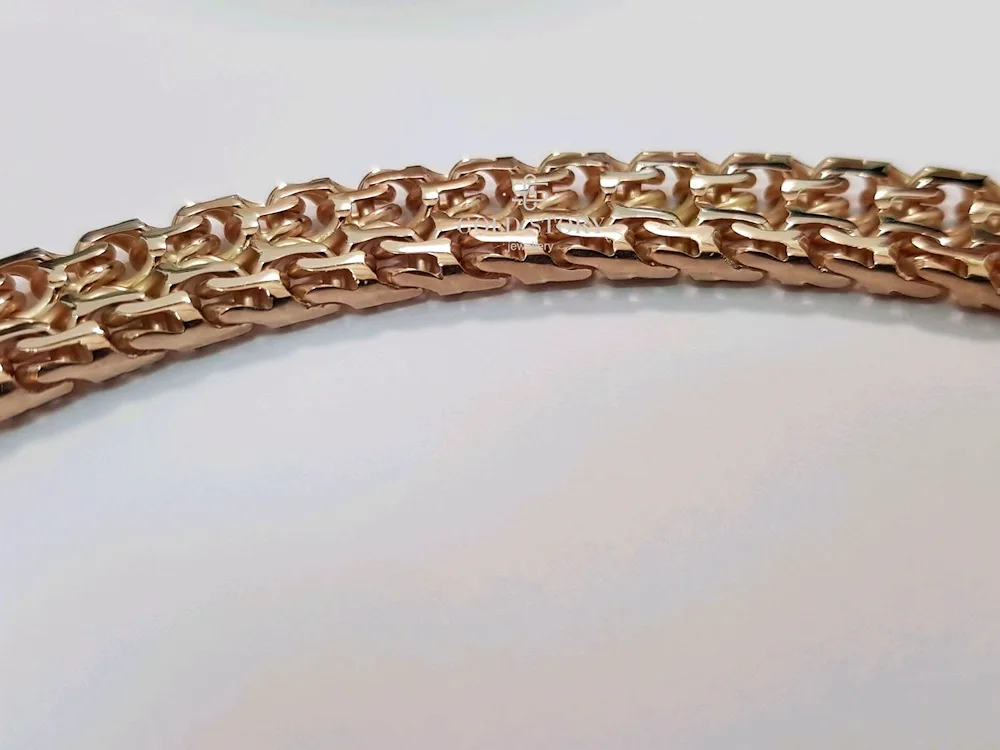 Wolf tail chain braiding