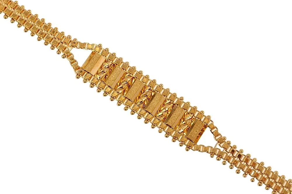 Italian python chain gold Venetian