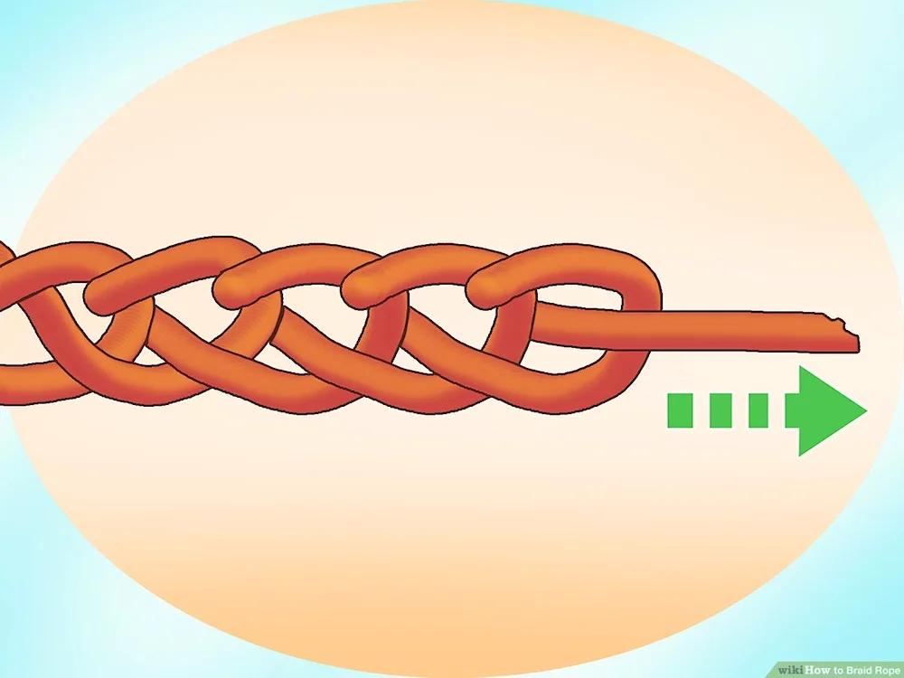 Nonna chain cord weave