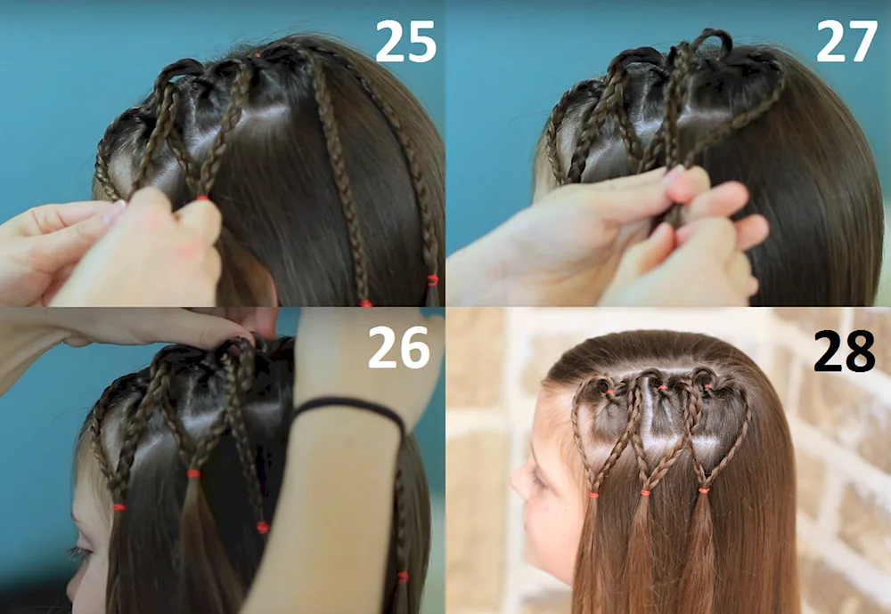 Heart of hair