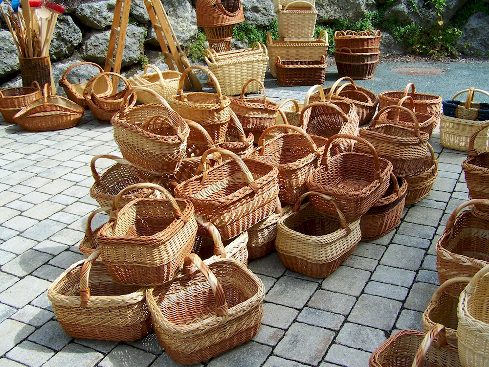 Wicker products