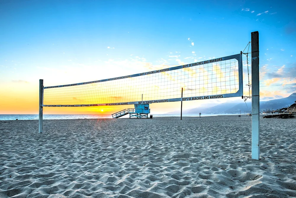 Volleyball Background