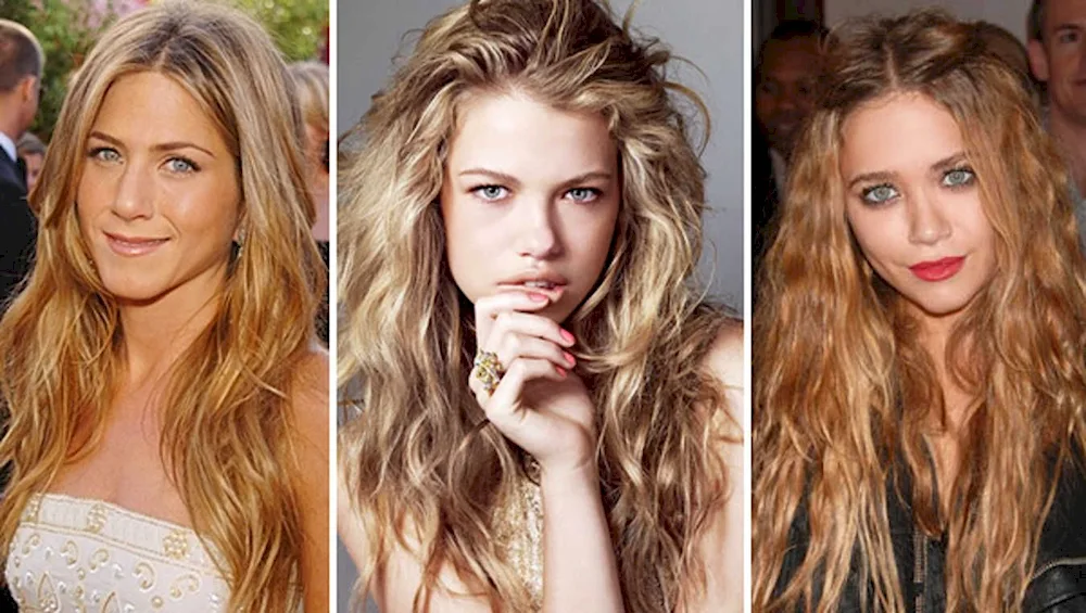 Beach Waves curls for long hair