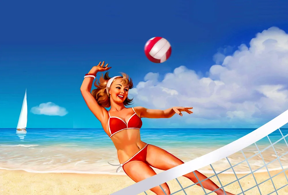 Beach volleyball Olympics