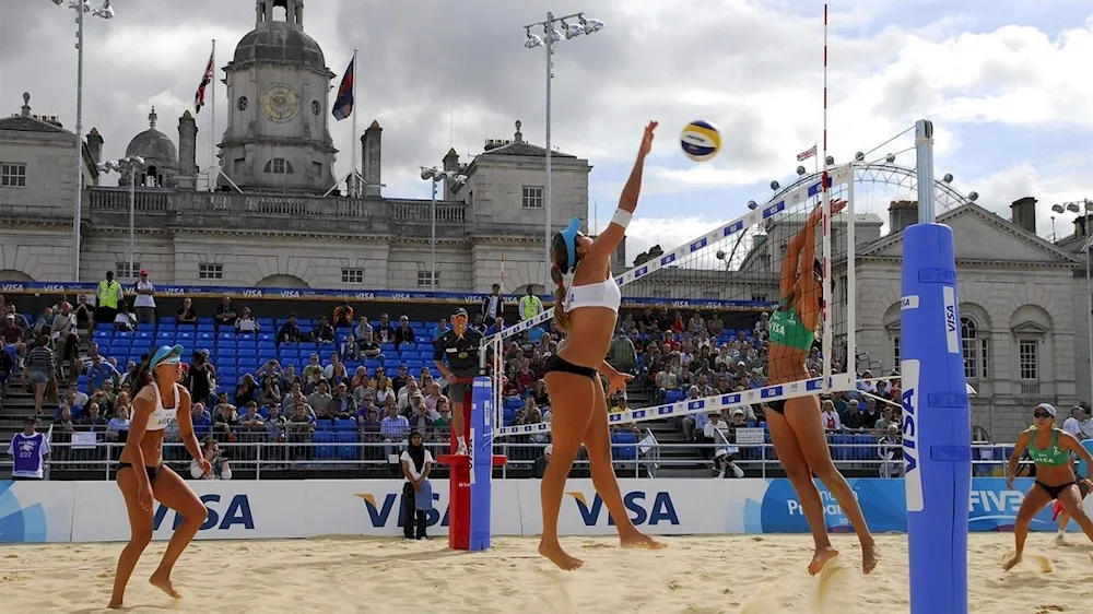 Salmanova Alina beach volleyball