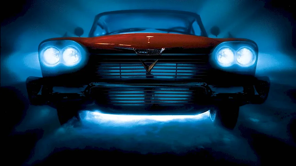 Plymouth Fury 1958 Christina art Stephen King
