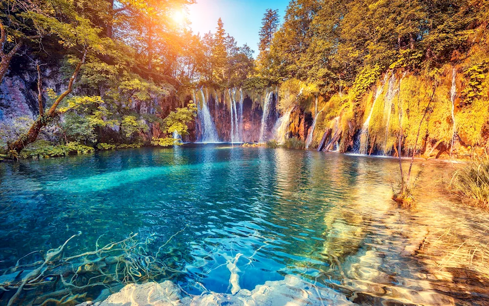 Plitvice Lakes Croatia