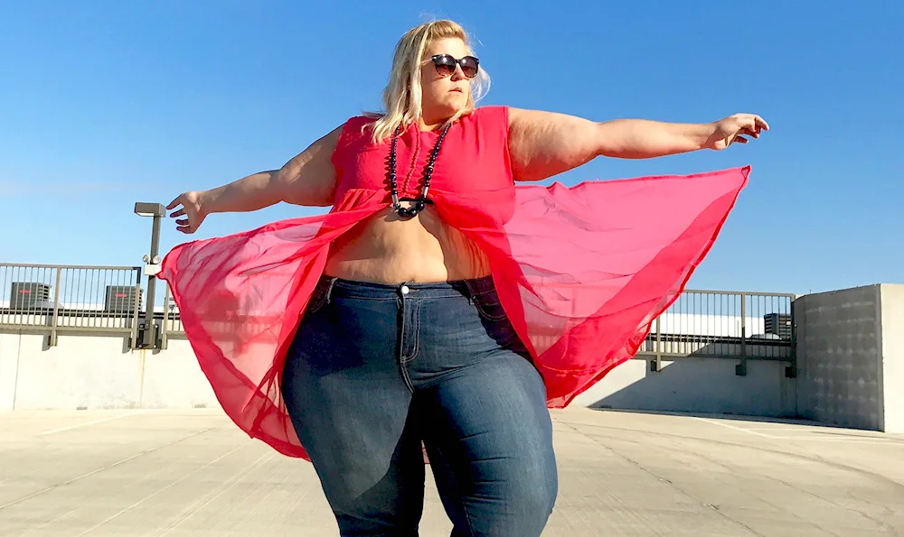 Plus sizing Anna oBrien