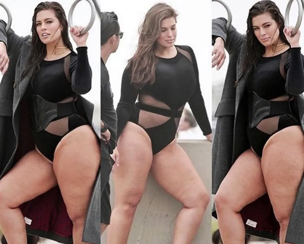 Plus-size Ashley Graham