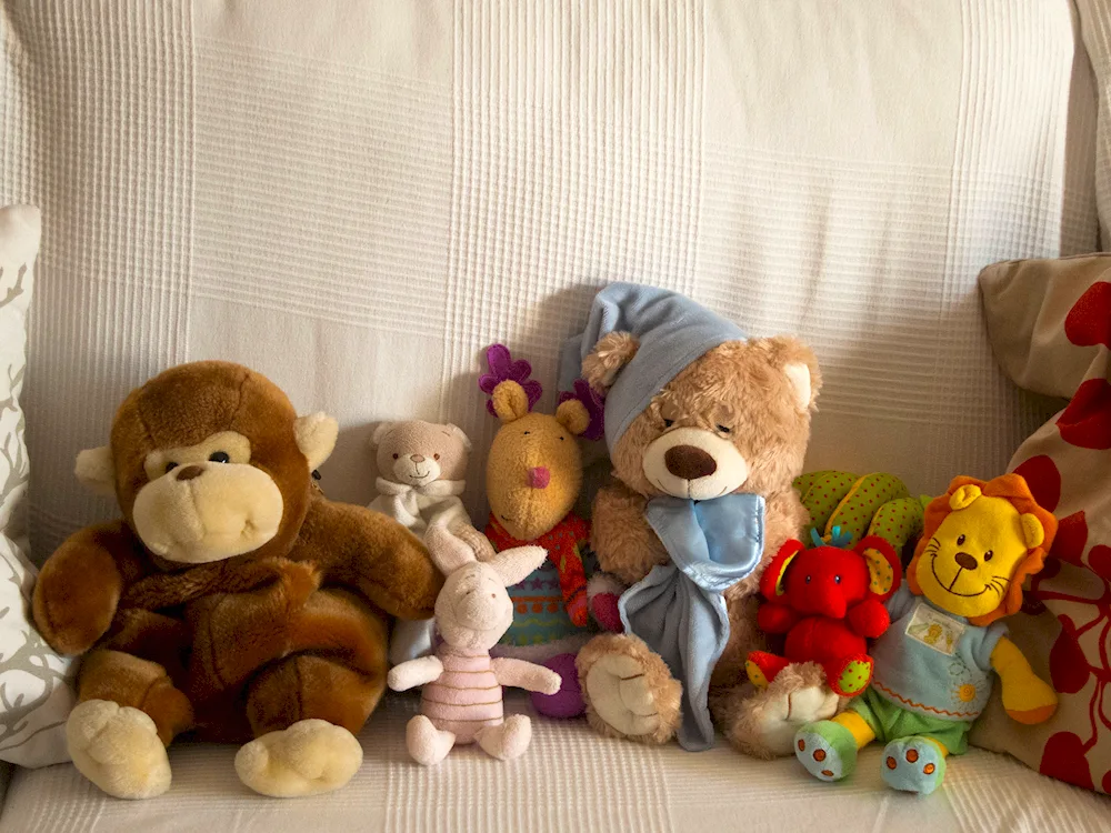 Cute stuffed toys