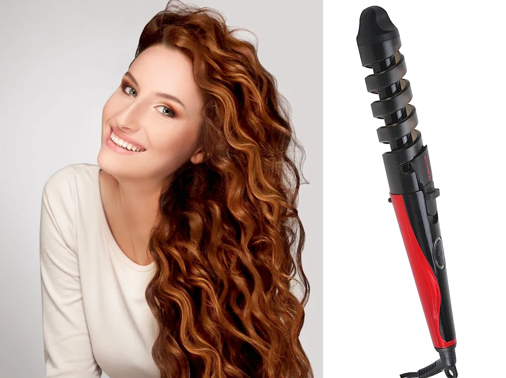 Bebilis spiral flat iron