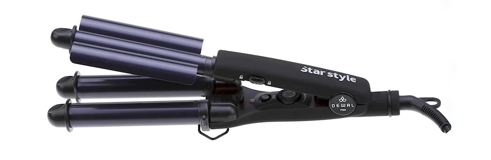 Wave curling iron DEWAL 03-020 Star Style