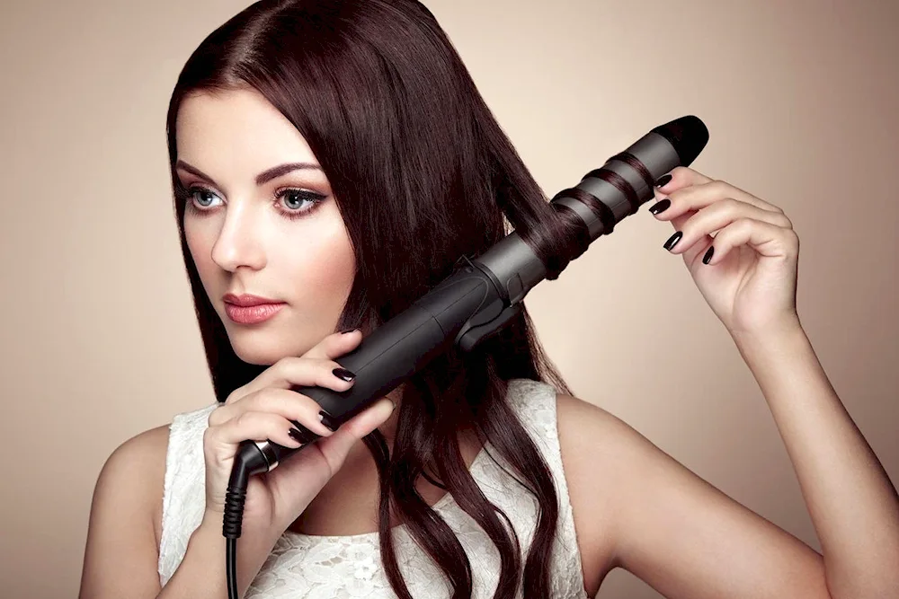 Curly curls bio curling iron
