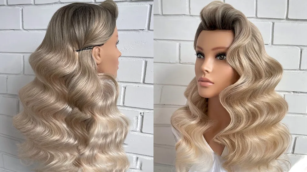 Wave 22mm curls