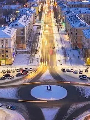 Lomonosov Square Severodvinsk