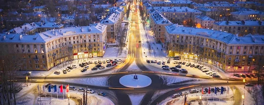 Lomonosov Square Severodvinsk