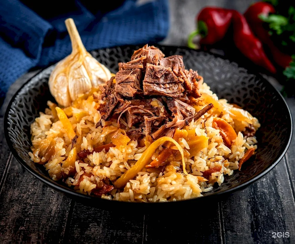 Fergana plov Devzira