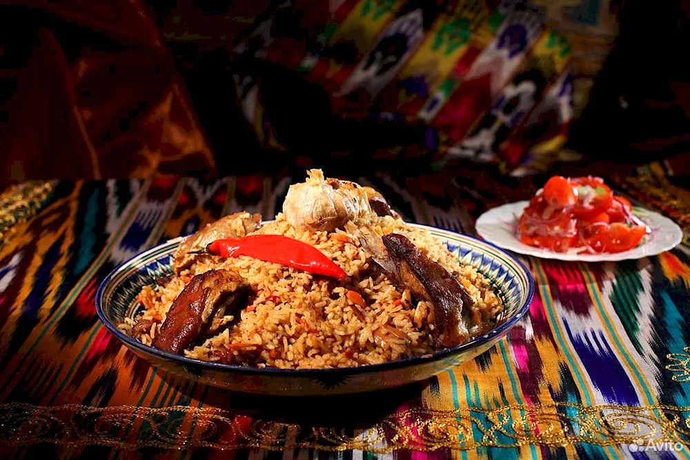Simarkand Uzbek plov
