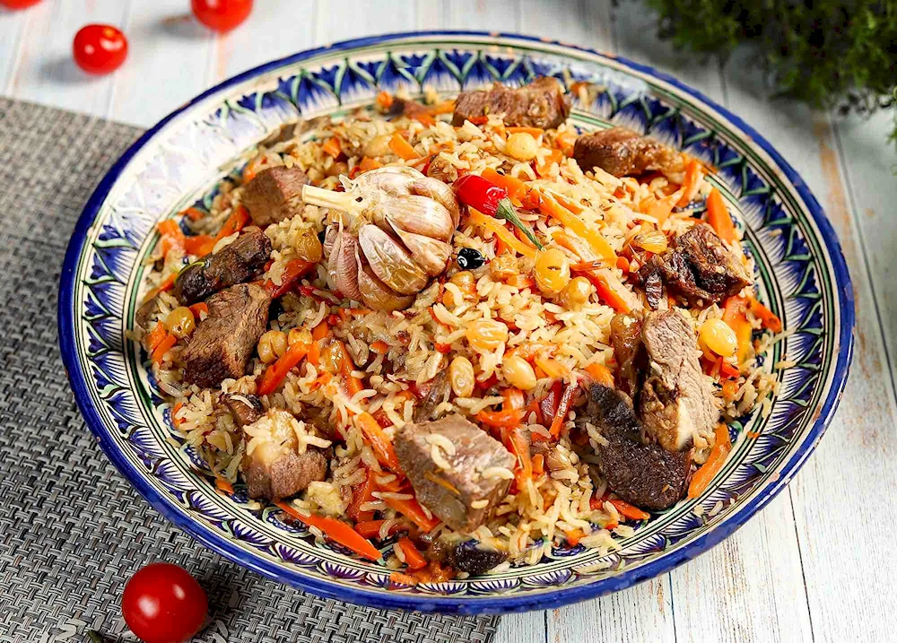 Plov Uzbek Chaykhansky
