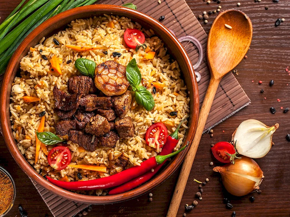 Andijan plov Devzira