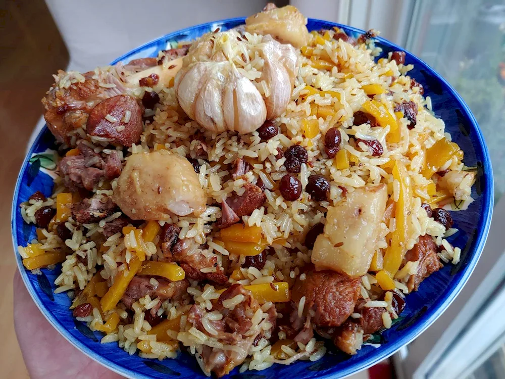 Plov Uzbek