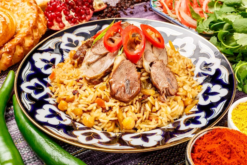 Osh Milliy plov Shadi plov. beksky