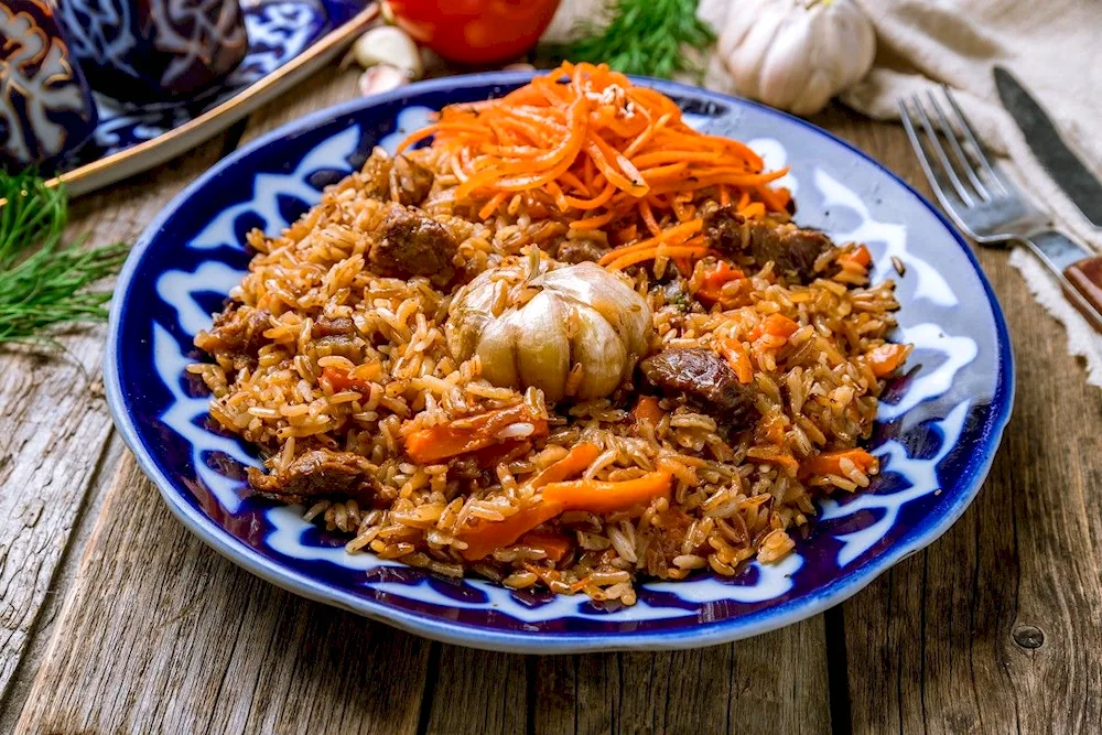 Plov Chaykhansky Devzira