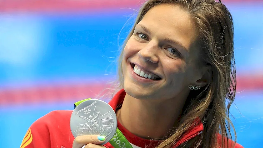 Swimmer Yulia Efimova