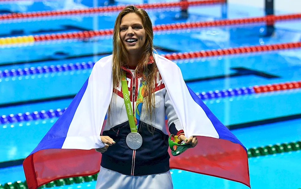 Swimmer Yulia Efimova