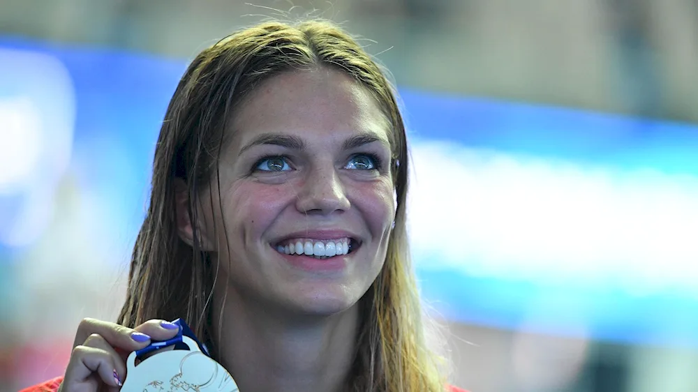 Swimmer Yulia Andreyevna Efimova